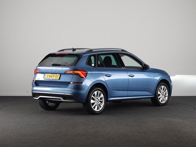 Skoda Kamiq 1.0 TSI Business Edition 115pk | Navigatie | Stoelverwarming | Virtual Cockpit | Cruise controle | Parkeersensoren voor en achter