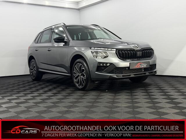 Skoda Kamiq 1.0 TSI Business Black Edition Camera, Apple carplay, Stoelverwarming, Virtual desk, Keyless start, Cruise control, A start stop, 1 jaar garantie
