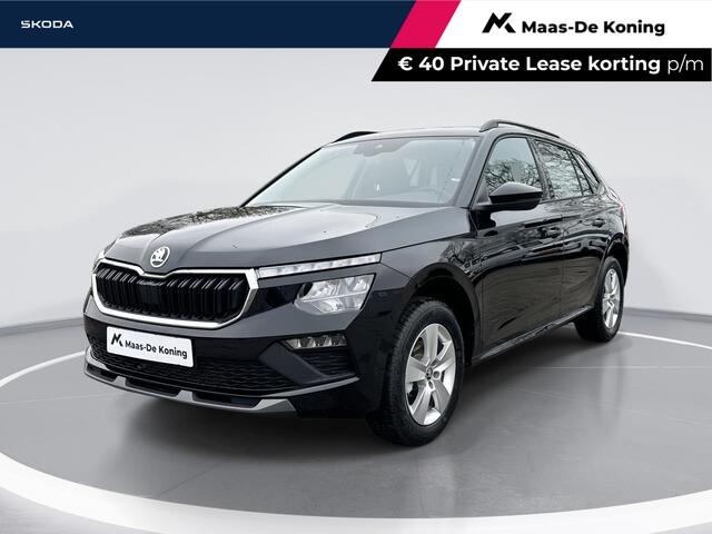 Skoda Kamiq Selection 1.0 TSI 85 kW / 115 PK SUV 6 versn. Hand | Private Lease ¤389,- | 3000,- inruilvoordeel!!