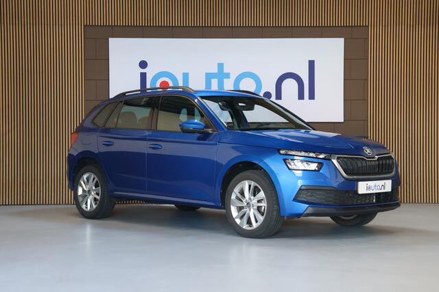 Skoda Kamiq 1.5 TSI ACT DSG Sport Business Origineel NL/Trekhaak/LED/CC/Camera/Elek. klep/17"