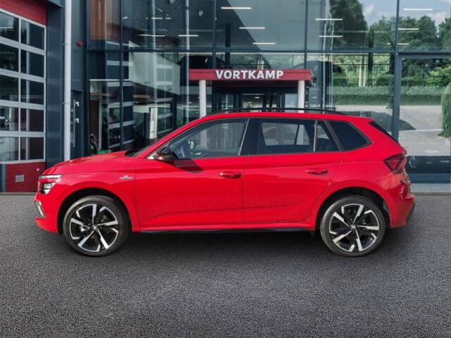 Skoda Kamiq 1.0 TSI MONTE CARLO TREKHAAK/GLASDAK/CAMERA/CRUISE/STOEL+STUURVERW