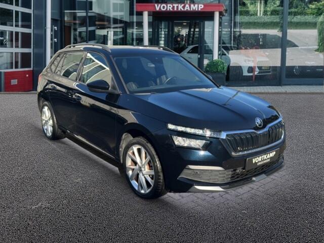 Skoda Kamiq 1.0 TSI AMBITION CAMERA/CRUISE/STOELVERW/NAVI/CARPLAY