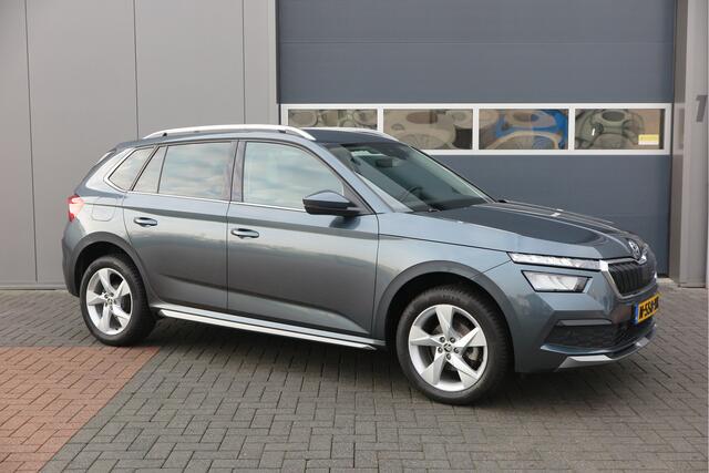 Skoda Kamiq 1.0 TSI 110pk Style PDC ,LMV,Trekhaak,Stoelverwarming,Cruisecontrol,Achteruitrijcamera, Carplay, Stuurwiel multifunctioneel, Navigatie(via carplay) etc.