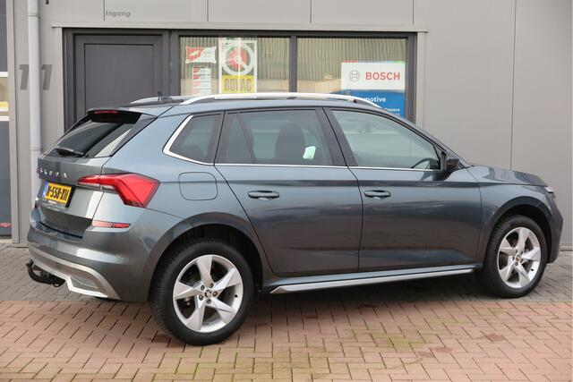 Skoda Kamiq 1.0 TSI 110pk Style PDC ,LMV,Trekhaak,Stoelverwarming,Cruisecontrol,Achteruitrijcamera, Carplay, Stuurwiel multifunctioneel, Navigatie(via carplay) etc.