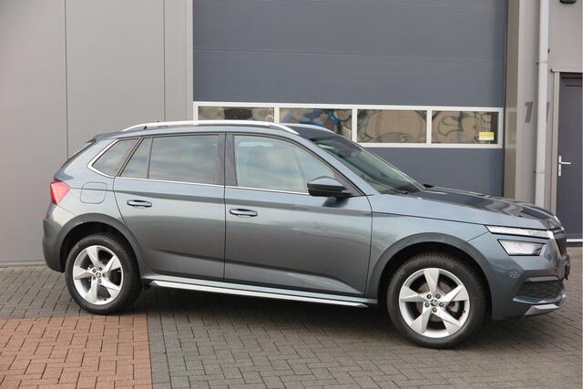 Skoda Kamiq 1.0 TSI 110pk Style PDC ,LMV,Trekhaak,Stoelverwarming,Cruisecontrol,Achteruitrijcamera, Carplay, Stuurwiel multifunctioneel, Navigatie(via carplay) etc.