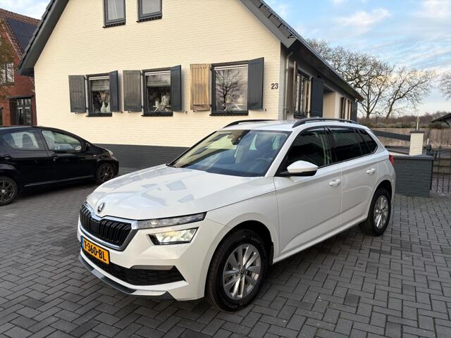 Skoda Kamiq 1.0 TSI Ambition, Navi, Cruise, Airco, All in prijs inclusief apk en afleverbeurt!