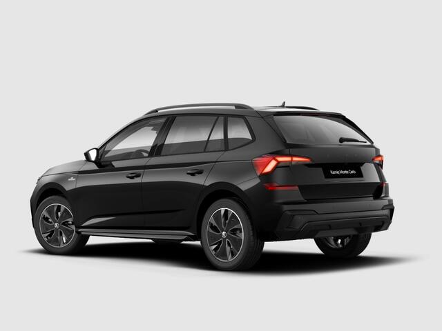 Skoda Kamiq Monte Carlo 1.0 TSI 85 kW / 115 PK SUV 6 versn. Hand. | Metallic lak | Trekhaak Wegklapbaar | 2000,- inruilvoordeel!!