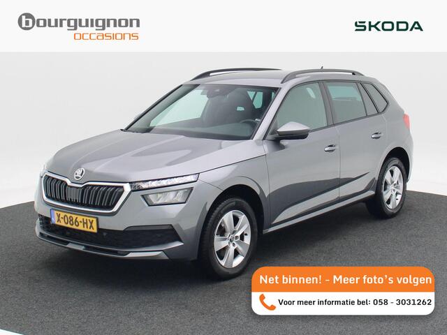 Skoda Kamiq 1.0 TSi 110 Pk Sport Business |Camera | Cruise Control | Navigatie | CarPlay | Climatronic | 16 Inch | 15.881 Km !!