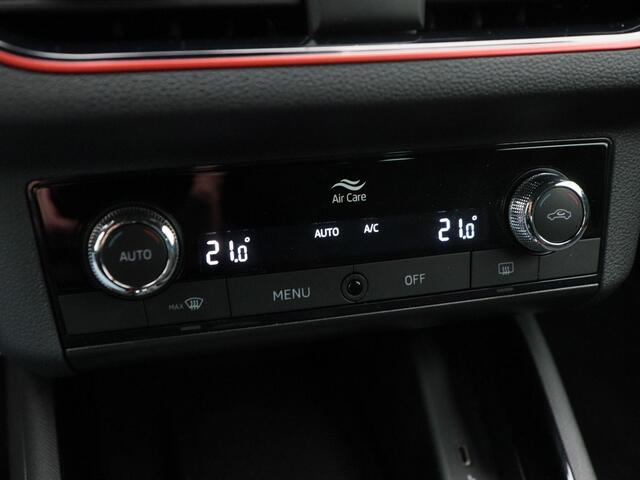 Skoda Kamiq 1.0 TSi 110 Pk Sport Business |Camera | Cruise Control | Navigatie | CarPlay | Climatronic | 16 Inch | 15.881 Km !!