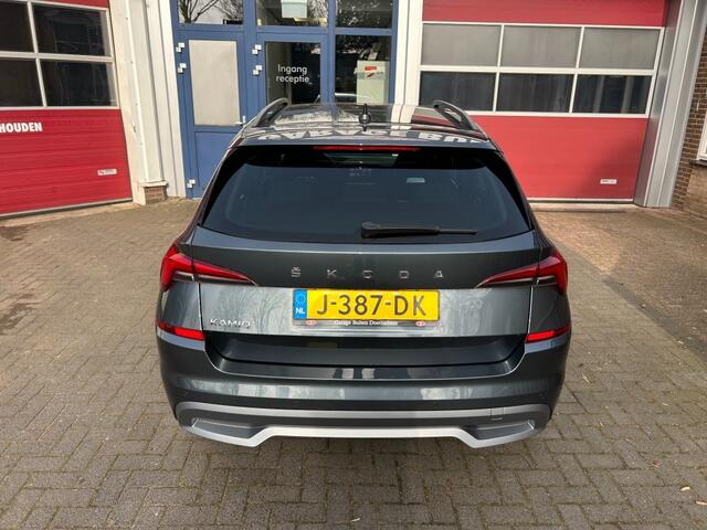 Skoda Kamiq 1.0 TSI Sport Business. NL auto Rijklaar prijs inclusief garantie!