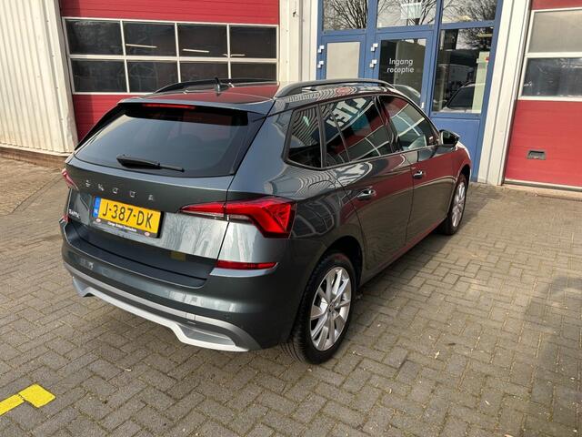 Skoda Kamiq 1.0 TSI Sport Business. NL auto Rijklaar prijs inclusief garantie!