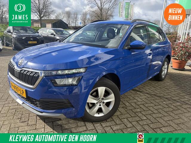 Skoda Kamiq 1.0 TSI Ambition, Airco, Carplay, Trekhaak, Lm velg