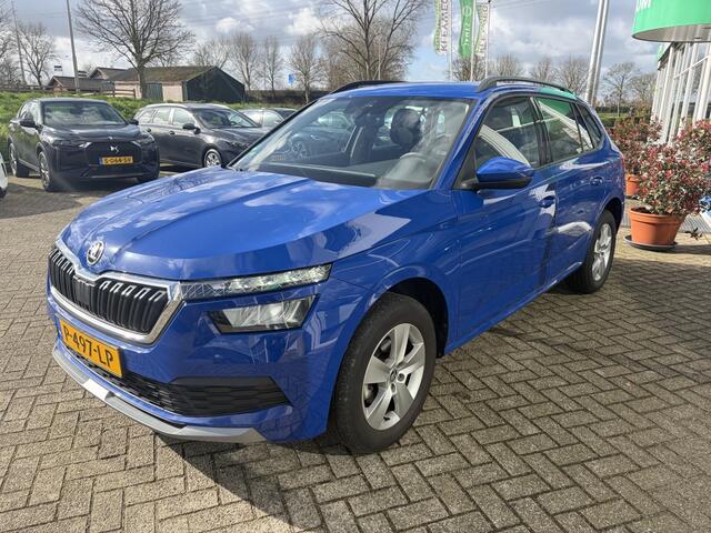 Skoda Kamiq 1.0 TSI Ambition, Airco, Carplay, Trekhaak, Lm velg