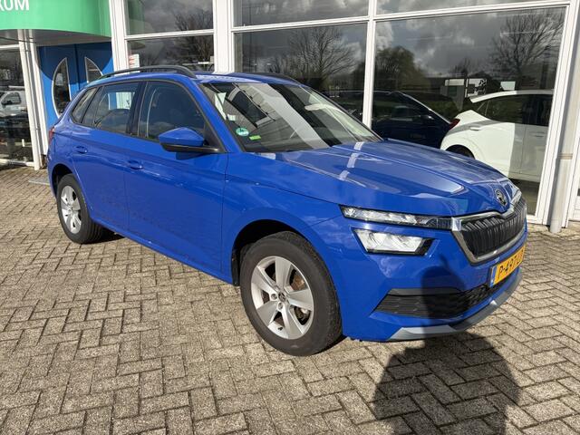 Skoda Kamiq 1.0 TSI Ambition, Airco, Carplay, Trekhaak, Lm velg
