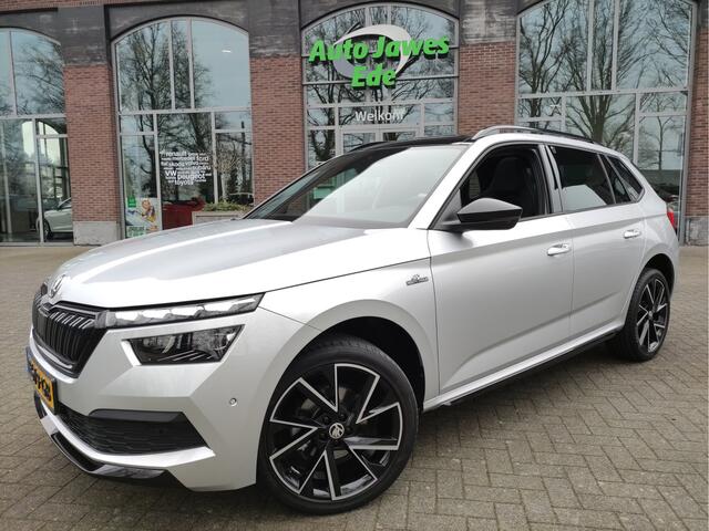 Skoda Kamiq 1.0 TSI DSG Monte Carlo Panoramadak - Stoel+Stuur+Voorruitverwarming - 18Inch LMV