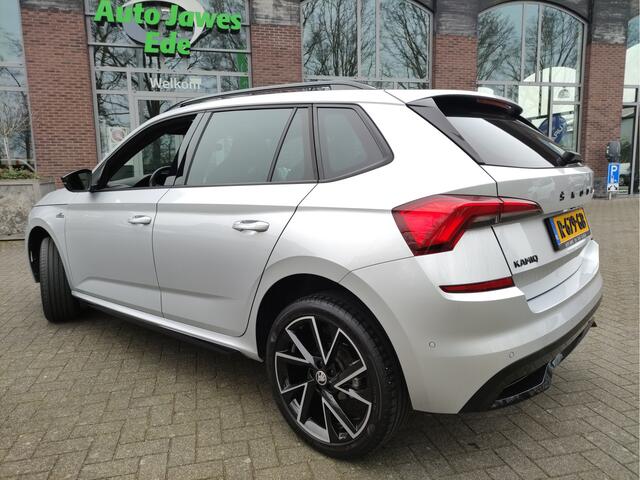 Skoda Kamiq 1.0 TSI DSG Monte Carlo Panoramadak - Stoel+Stuur+Voorruitverwarming - 18Inch LMV