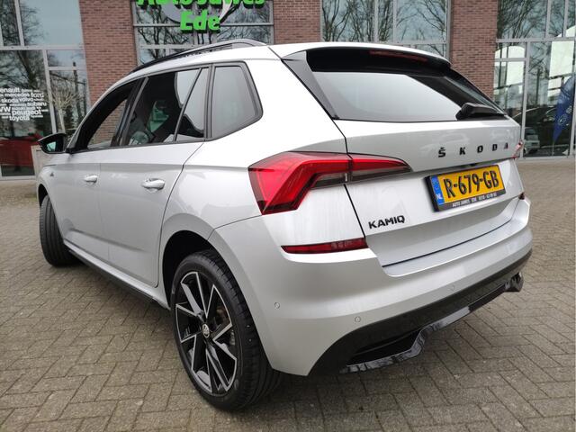Skoda Kamiq 1.0 TSI DSG Monte Carlo Panoramadak - Stoel+Stuur+Voorruitverwarming - 18Inch LMV