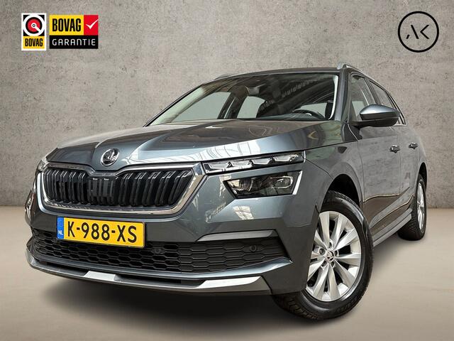 Skoda Kamiq 1.0 TSI Sport (VIRTUAL COCKPIT, APPLE CARPLAY, GROOT NAVI, CLIMATE, STOELVERWARMING, SPORTSTOELEN, KEYLESS, PARKEERSENSOREN, CRUISE, NIEUWE APK, NIEUWSTAAT)