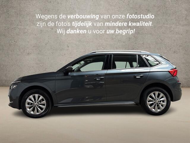 Skoda Kamiq 1.0 TSI Sport (VIRTUAL COCKPIT, APPLE CARPLAY, GROOT NAVI, CLIMATE, STOELVERWARMING, SPORTSTOELEN, KEYLESS, PARKEERSENSOREN, CRUISE, NIEUWE APK, NIEUWSTAAT)