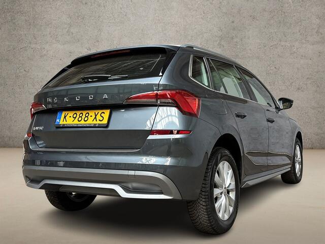 Skoda Kamiq 1.0 TSI Sport (VIRTUAL COCKPIT, APPLE CARPLAY, GROOT NAVI, CLIMATE, STOELVERWARMING, SPORTSTOELEN, KEYLESS, PARKEERSENSOREN, CRUISE, NIEUWE APK, NIEUWSTAAT)