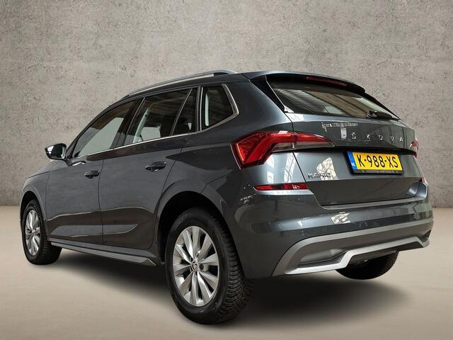Skoda Kamiq 1.0 TSI Sport (VIRTUAL COCKPIT, APPLE CARPLAY, GROOT NAVI, CLIMATE, STOELVERWARMING, SPORTSTOELEN, KEYLESS, PARKEERSENSOREN, CRUISE, NIEUWE APK, NIEUWSTAAT)