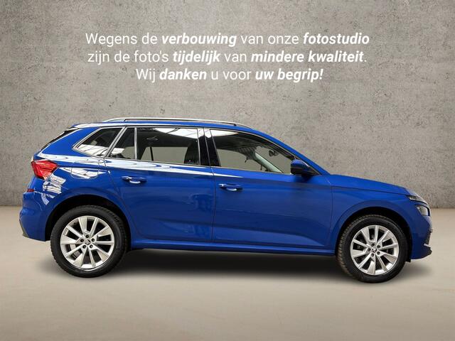 Skoda Kamiq 1.0 TSI Sport (VIRTUAL COCKPIT, APPLE CARPLAY, GROOT NAVI, SPORTSTOELEN, PARKEERSENSOREN, LM VELGEN, CRUISE, NIEUWSTAAT)