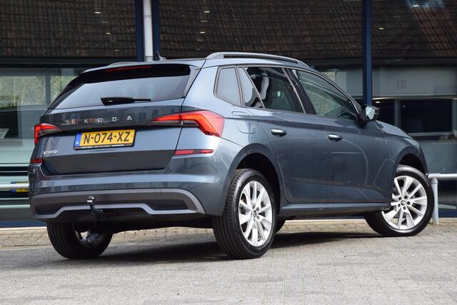 Skoda Kamiq 1.0 TSI 110PK Business Edition DSG Automaat | BOVAG Garantie | Trekhaak | Voorstoelen verwarmd | Automatische Airco | Parkeersensoren | Apple Carplay/Android Auto |