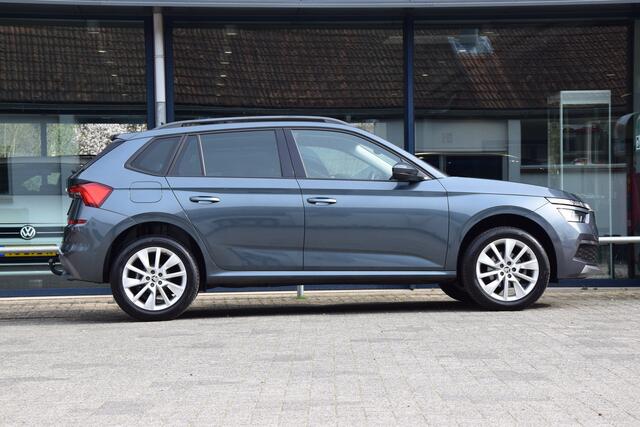 Skoda Kamiq 1.0 TSI 110PK Business Edition DSG Automaat | BOVAG Garantie | Trekhaak | Voorstoelen verwarmd | Automatische Airco | Parkeersensoren | Apple Carplay/Android Auto |