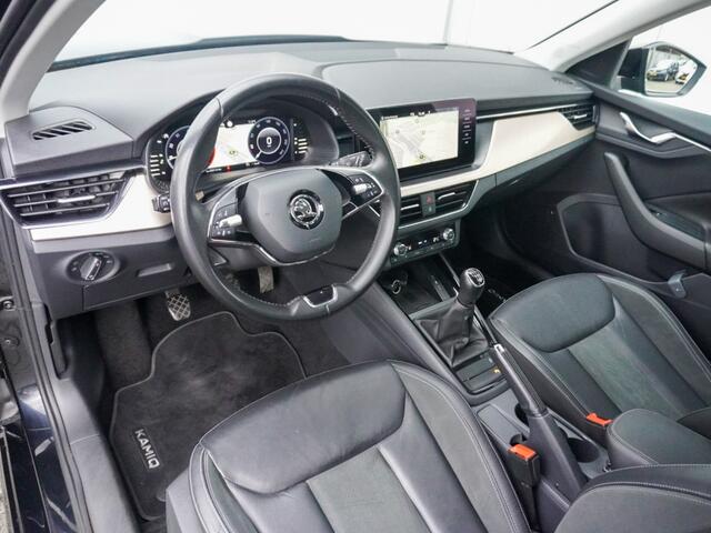Skoda Kamiq 1.0 TSI Bns Edition Trekhaak | Half Leder | Stoel verwm. | Led |