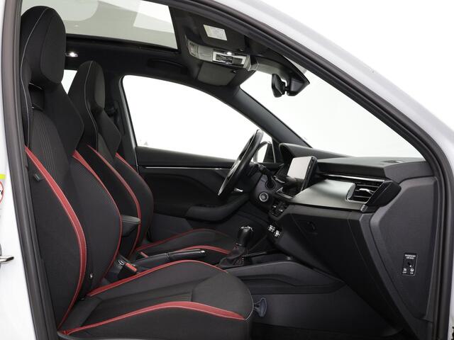 Skoda Kamiq 1.0 TSI 110pk DSG Monte Carlo · Panoramadak · Camera · Stoelverwarming · Elektrische achterklep · P-Sensoren · Apple/Android Car Play · 18'' Inch ·