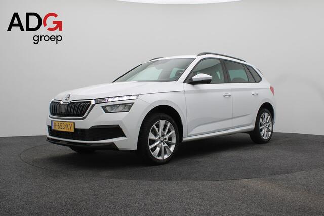 Skoda Kamiq 1.0 TSI Sport Business BOVAG Garantie | Trekhaak | Automaat | Climate control | Draadloze lader | PDC
