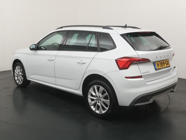 Skoda Kamiq 1.0 TSI 115pk Sport Business | Dealer onderhouden | Automaat | Led | Stoelverwarming | Cruise | All-season banden |