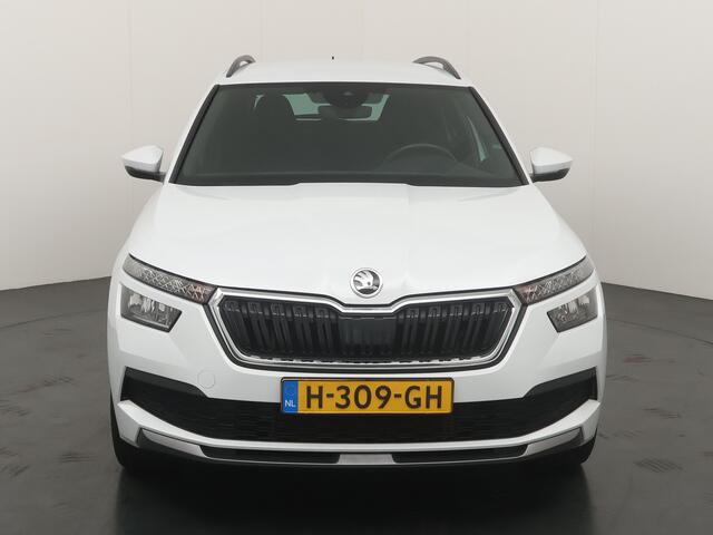 Skoda Kamiq 1.0 TSI 115pk Sport Business | Dealer onderhouden | Automaat | Led | Stoelverwarming | Cruise | All-season banden |