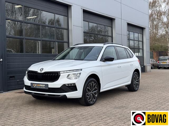 Skoda Kamiq 1.0 TSI Business Edition Rijklaarprijs Incl. afleveringsbeurt en 12 maanden BOVAG-garantie | Stoelverwarming | Apple Carplay/Android Auto | 17 inch LMV | Cruise Control |