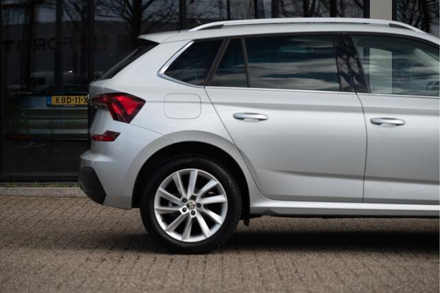 Skoda Kamiq 1.0 TSI Top Selection DSG | 5j. / 100.000km garantie | Navi by App | 17" | Camera | Stoel- Stuuverw.