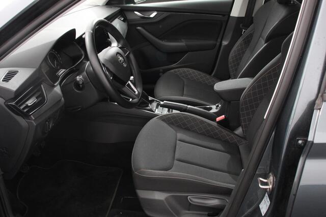 Skoda Kamiq 1.0 TSI 116pk Ambition | Navigatie | Smart link/Apple Carplay/Android auto | Led Verlichting | Airco | Stoelverwarming | PDC Achter