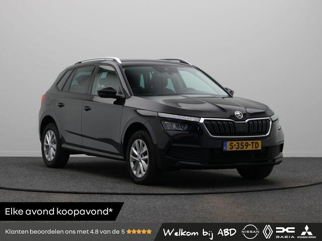 Skoda Kamiq 1.0 TSI 110pk Ambition | Apple Carplay & Android Auto | Lichtmetalen velgen | Parkeersensoren achter | Airconditioning |