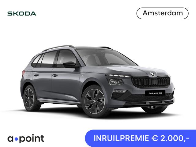 Skoda Kamiq Monte Carlo 1.0 TSI 115 pk 7 versn. DSG | Travel Assist Plus | Winter Pakket