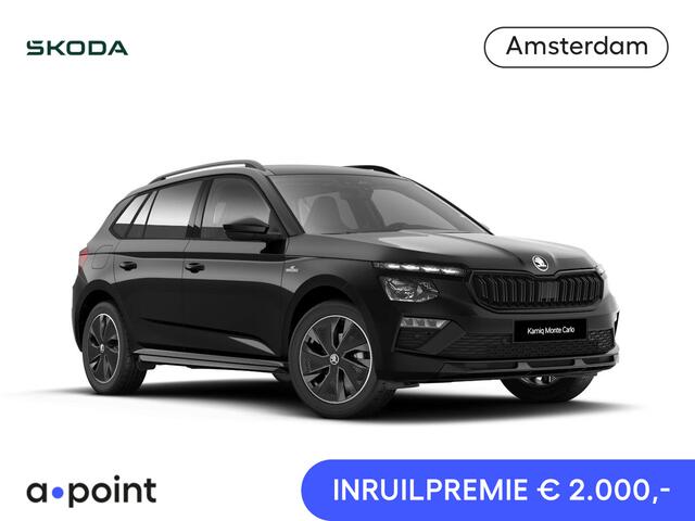 Skoda Kamiq Monte Carlo 1.0 TSI 115 pk 7 versn. DSG | Travel Assist Plus | Winter Pakket
