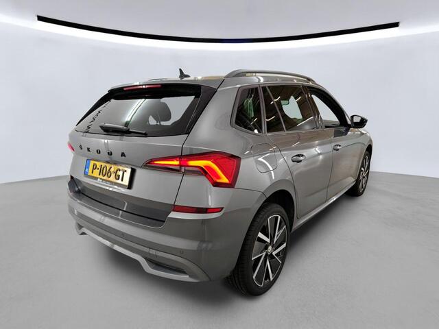 Skoda Kamiq 1.0 TSI Sport Business / Digitaal dashboard / Navigatie / App connect / Parkeersensoren achter / Lichtmetaal 18 inch /
