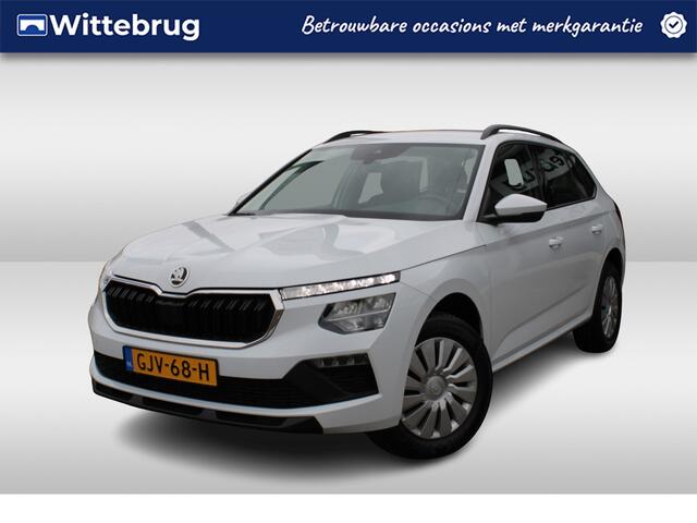 Skoda Kamiq 1.0 TSI 115pk Essence / Navigatie by APP / Parkeersensoren A / Digital Cockpit / LED / Cruise control P4