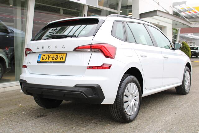 Skoda Kamiq 1.0 TSI 115pk Essence / Navigatie by APP / Parkeersensoren A / Digital Cockpit / LED / Cruise control P4