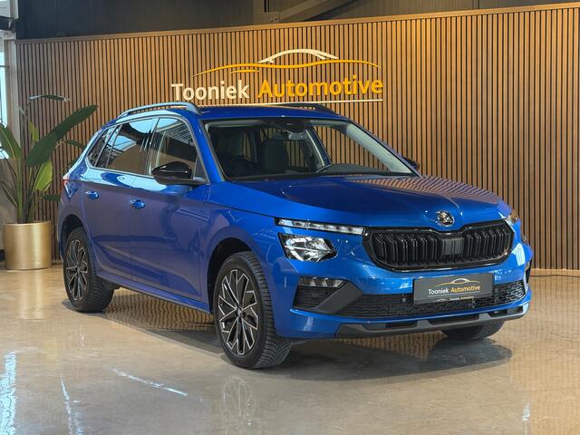 Skoda Kamiq 1.0 TSI Business Edition Stoelverwarming Navigatie 17 Lmv achteruit Camera