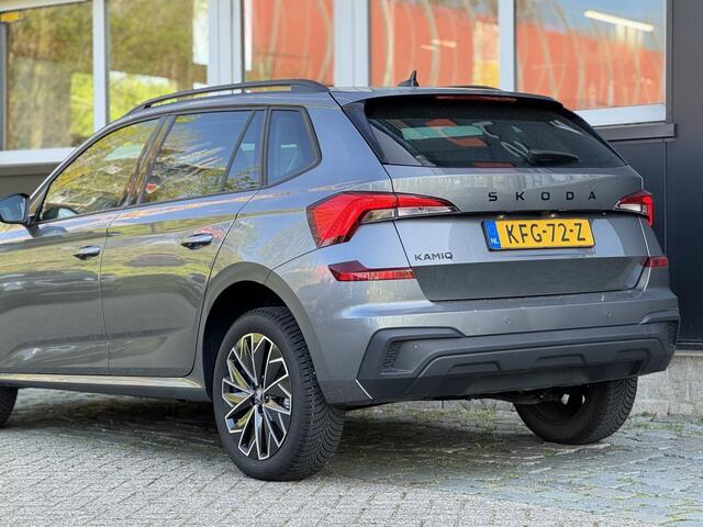 Skoda Kamiq 1.0TSI Bns. Ed./Stoelverw/Keyless entry/Fabr gar/Apple/Android/C