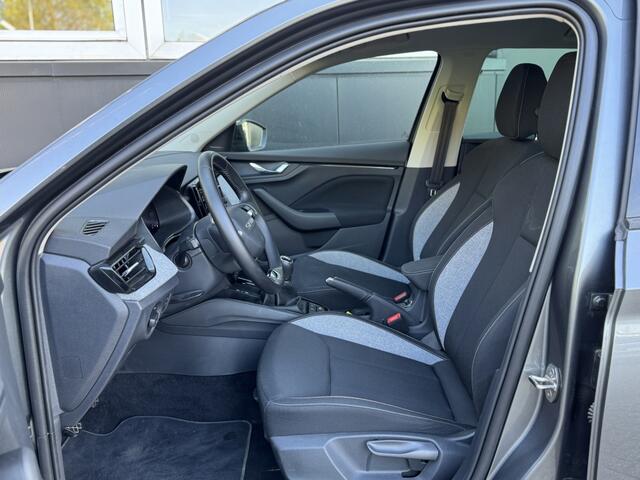 Skoda Kamiq 1.0TSI Bns. Ed./Stoelverw/Keyless entry/Fabr gar/Apple/Android/C