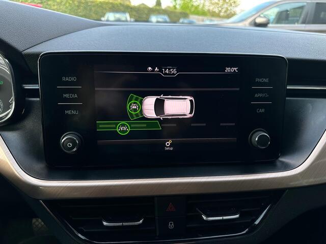 Skoda Kamiq 1.0 TSI Business Edition, Automaat, Bluetooth, Cruise, CarPlay, Trekhaak, PDC