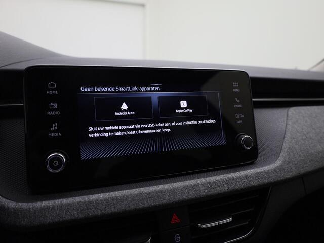 Skoda Kamiq 1.0TSI/115PK DSG Selection · Apple/Android · Camera + Parkeersensoren · Stoelverwarming · Garantie t/m 24-02-2029 of 60000km
