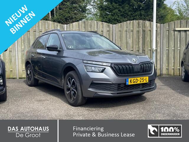 Skoda Kamiq 1.0TSI 110pk Ambition Black Line