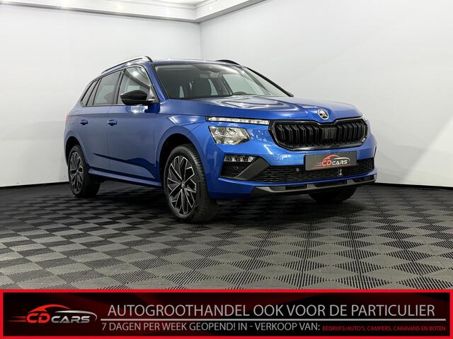 Skoda Kamiq 1.0 TSI Business Edition Camera, Apple carplay, Stoelverwarming, Virtual desk, Keyless start, Cruise control, A start stop, 1 jaar garantie