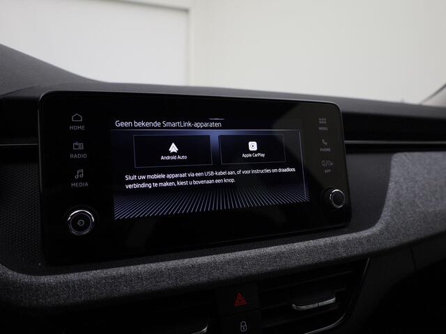 Skoda Kamiq 1.0TSI/115PK Selection DSG · Apple/Android Car Play · Camera + Parkeersensoren · Stoelverwarming · Garantie t/m 06-02-2027